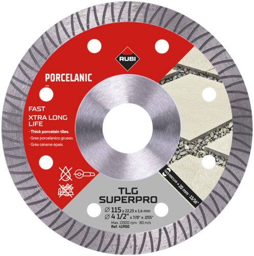 Rubi Blade TLG 125 Ext Superpro – 41901