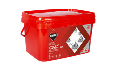 Rubi kit cyclone l.s. | 5 mm | 100 c en 300 b - 35903