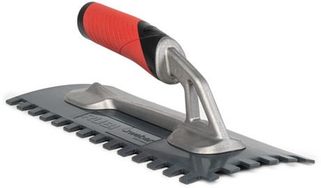 Rubi lijmkam | 10x12 | met open flex handgreep - 66974