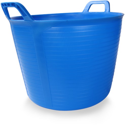 Rubi-Kunststoffkorb | blau | Nr. 3 | 40 Liter - 88721