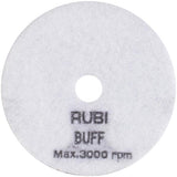Rubi polijstvel voor droog polijsten | 100 mm - 62977