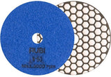 Rubi schuur- en polijstpad | ø100 mm | korrel #50 - 62970