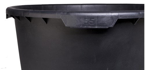 Rubi speciekuip voor mix-50-n en mix-50 | 65 ltr - 60202