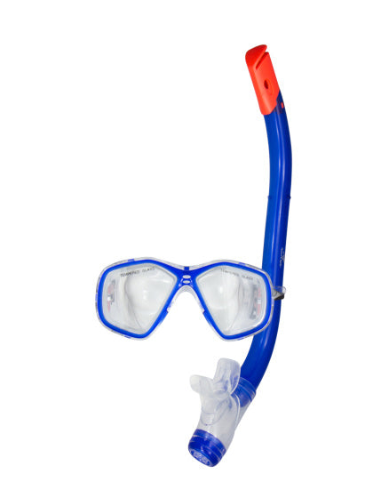 Rucanor Bergen III Schnorchel Set Junior Blue