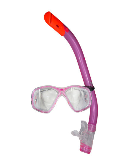 Rucanor Bergen III Schnorchel Set Junior Pink