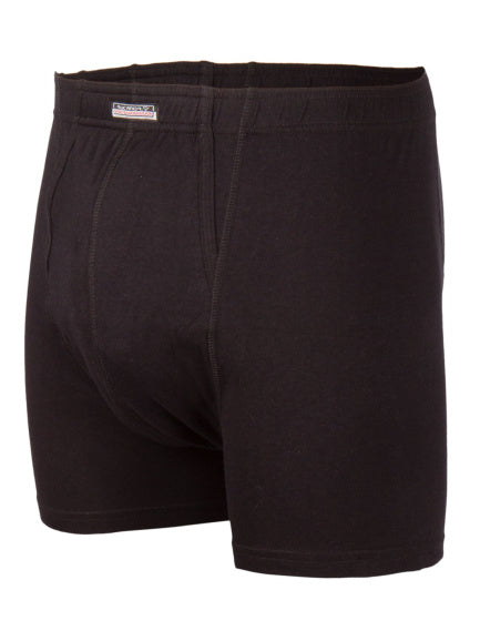 Rucanor Unterwäsche Boxer 2-Pack Männer Schwarz Größe M