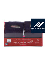 Rucanor Unterwäsche Boxer 2-Pack Männer Grau Größe m