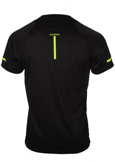 Rucanor Dave Sports Shirt Männer Schwarz Größe L