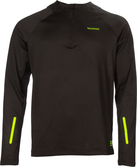 Rucanor Doug II Sports Shirt Männer schwarze Größe l