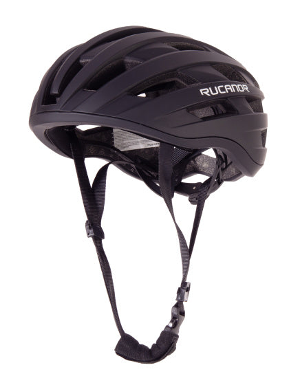 Rucanor Grav Fahrradhelm MTB und E-Bike verstellbar schwarz Größe 58-61 cm (L)