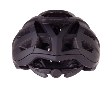 Rucanor Grav Fahrradhelm verstellbar Schwarz Größe 55-58 cm (M)