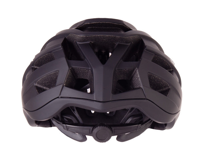 Rucanor Grav Fahrradhelm MTB und E-Bike verstellbar schwarz Größe 58-61 cm (L)