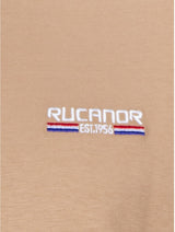 Rucanor Raffi Basic Shirt Round Hals Männer Beige Größe L.