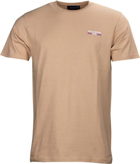 Rucanor Raffi Basic Shirt Round Hals Männer Beige Größe xl