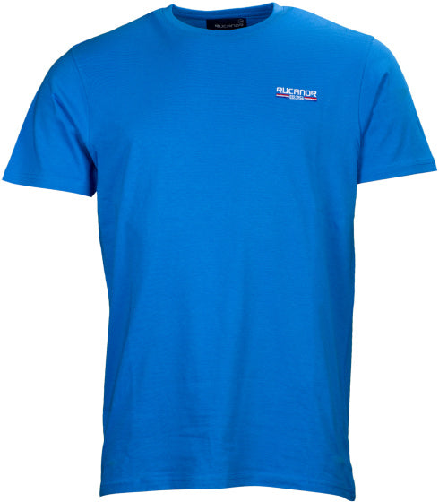 Rucanor Raffi Basic Shirt Round Hals Männer Blau Größe 3xl