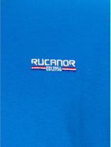 Rucanor Raffi Basic Shirt Round Hals Männer Blau Größe m