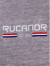 Rucanor Raffi Basic Shirt Round Hals Männer graue Größe l