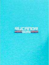 Rucanor Raffi Basic Shirt Round Hals Herren hellblau Größe xl