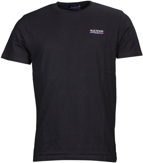 Rucanor Raffi Basic Shirt Round Hals Männer Schwarze Größe xl