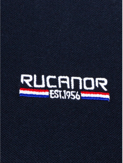 Rucanor Rodney Polo Hemd Männer dunkelblau Größe 3xl