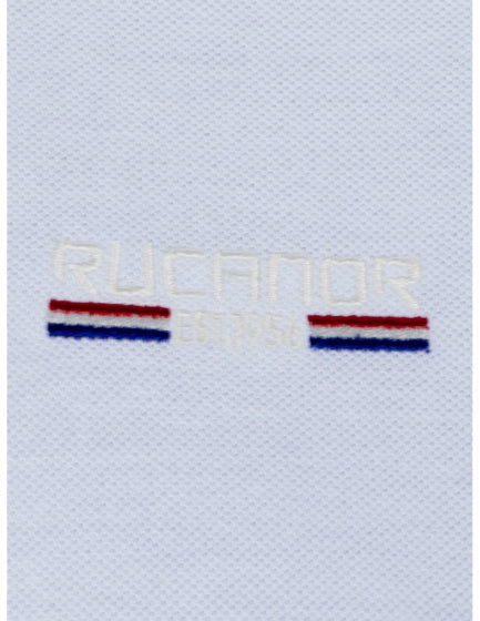 Rucanor Rodney Polo -Hemd Männer weiß Größe l