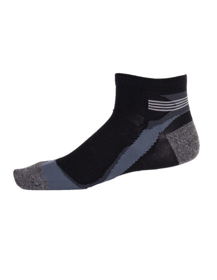 Rucanor Running Socken kurz 2-Pack Schwarz Größe 39-42