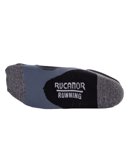 Rucanor Running Socken kurz 2-Pack Schwarz Größe 39-42