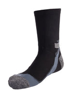 Rucanor Running Socken lang 2-Pack Schwarz Größe 43-46