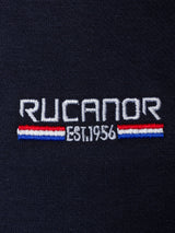 Rucanor Silber gerade Jogginghosen Männer dunkelblau Größe m