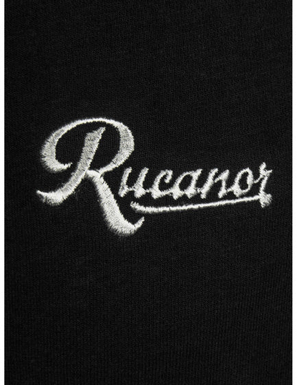 Rucanor Silber gerade Jogginghosen Männer Schwarze Größe xxl