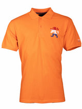 Rucanor Football Polo T-Shirt Kurzarm Männer Orange Größe m