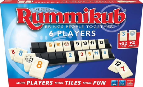 Goliath Rummikub XP für 6 Spieler