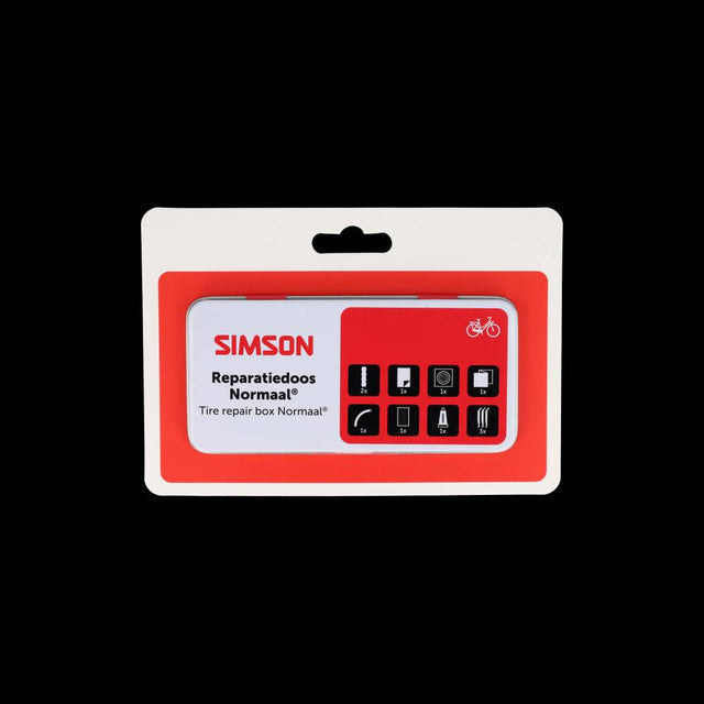 Simson-Reparaturbox normalerweise auf Karte