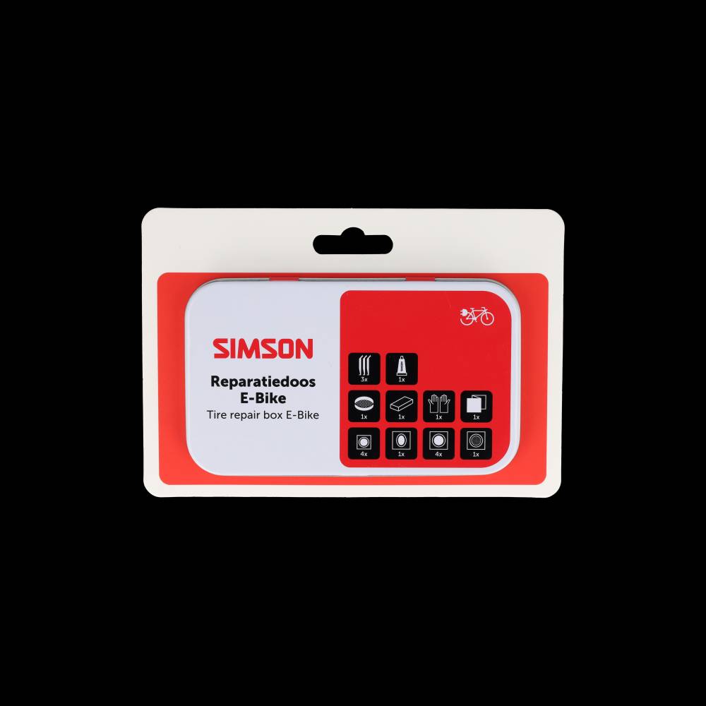 Simson E-Bike Reparaturbox auf Karte