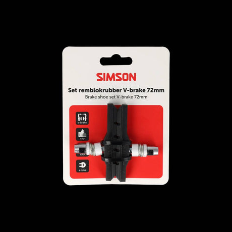 Simson Bremsbacken V-Brake 72mm