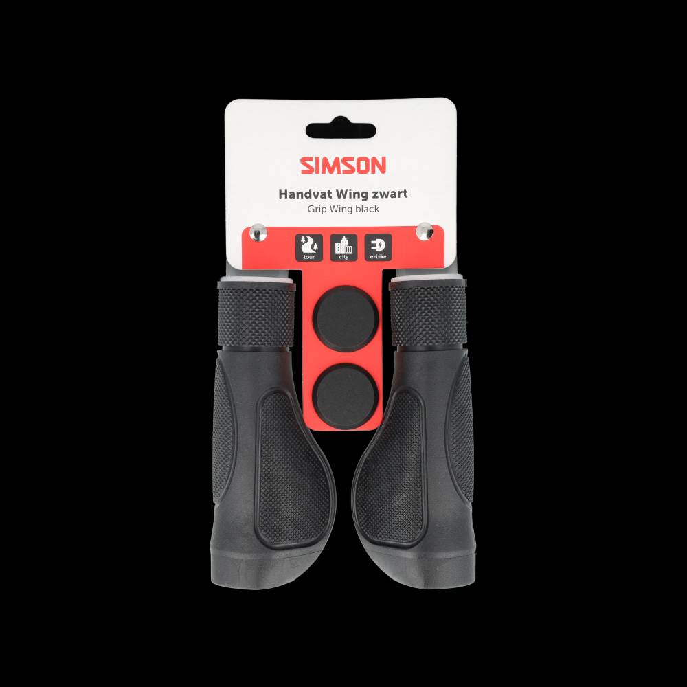 Simson-Griffe sind schwarz