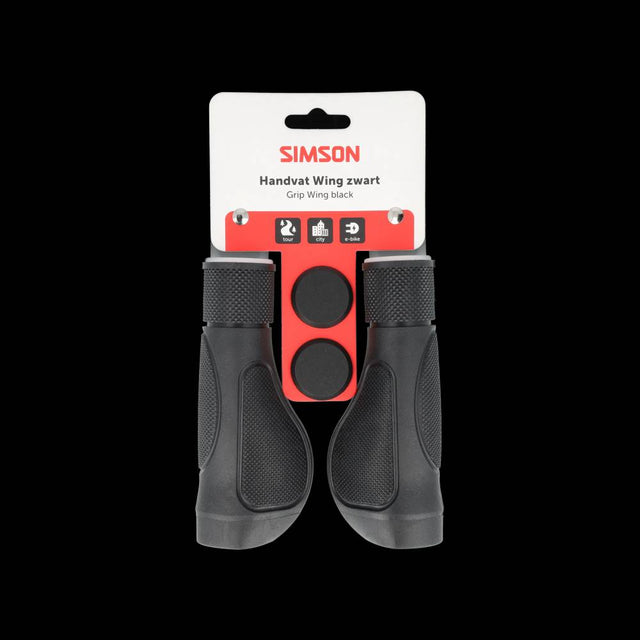 Simson-Griffe sind schwarz