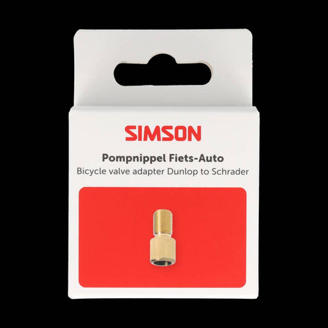 Simson Pumpennippel Fahrradauto