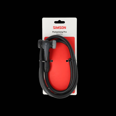 Simson Pumpenschlauch Hochdruck Pro – passend für alle Ventile