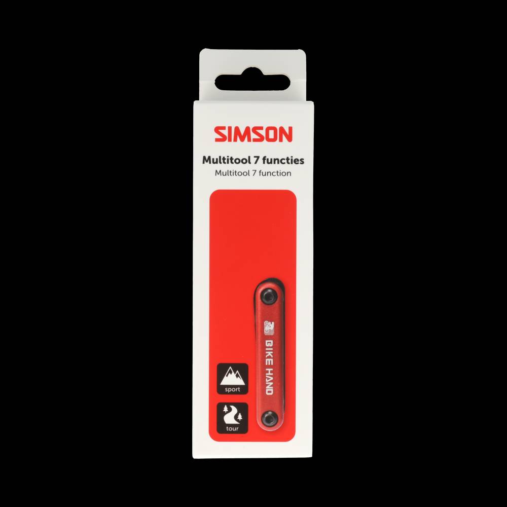 Simson multitool inbus zakmes