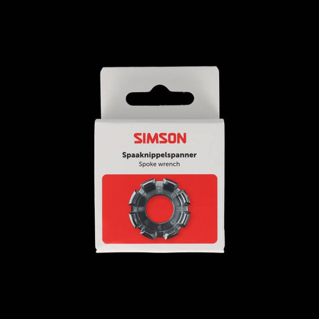 Simson Universal-Speichenspanner – 8 Nippelstärken (Größe 10 bis 15)
