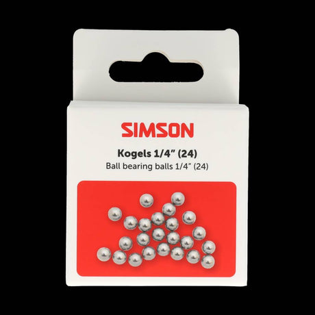 Simson-Kugeln 1 4 (24 Stück)