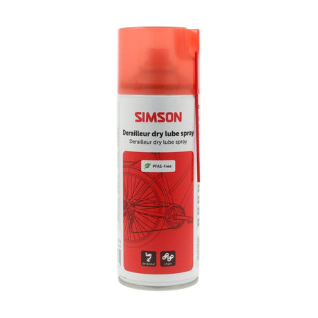 Simson lubricant dry lube derailleur spray 400ml