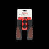 Simson handvatset lifestyle donkerbruin zwart