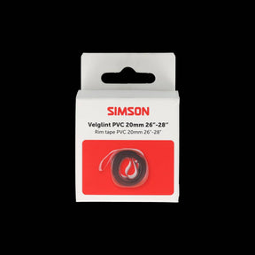 Simson Felgenband 24i -28i 20mm breites PVC