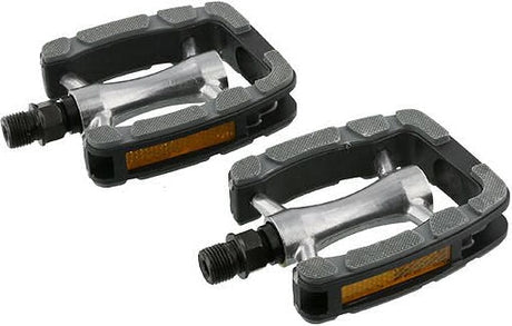 Pedale setzen elegante Komfort 9 16 Zoll grau schwarz