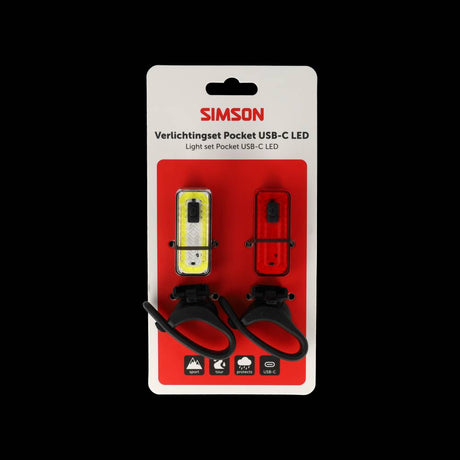 Simson Beleuchtungsset Aurora Pocket
