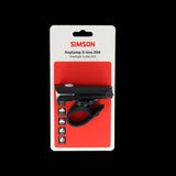 Simson koplamp aurora x-line 200 - usb-c oplaadbaar