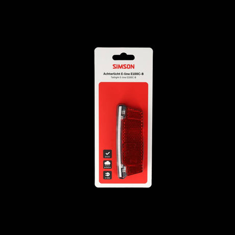 Rema Tip Top Niederlande b.v. Simson Aurora Rücklicht E-Line E100C-B