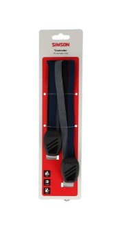 Simson Trio-Binder 60 cm – Schwarz, Blau, Anthrazit